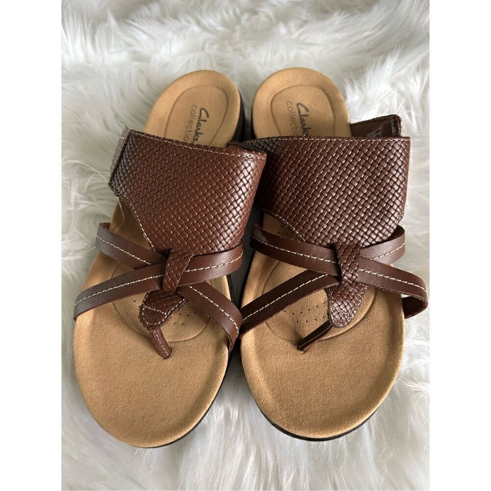 Clarks Womens Laurieann Edge brown size 6.5 new - Picture 6 of 6